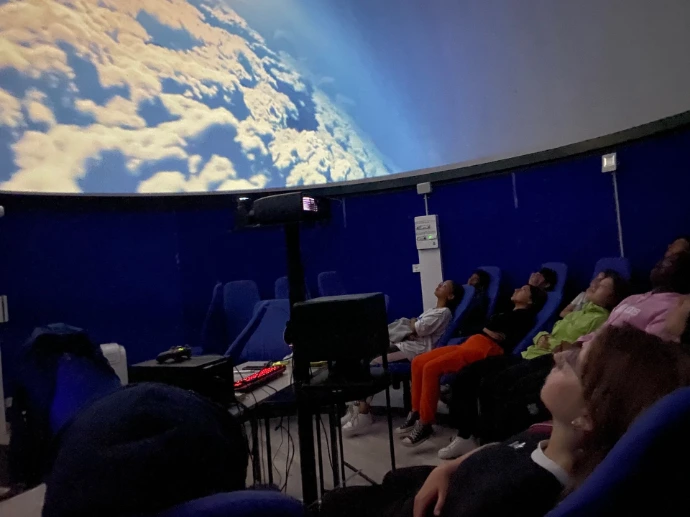 ambiance planetarium